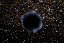 Ein himmlischer Einzelgänger könnte das erste bekannte schwarze Loch sein