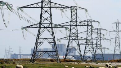 Rishi Sunak kühlt die Windfall-Steuer auf britische Stromerzeuger ab