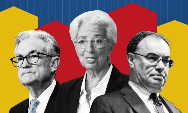Zentralbankchefs rufen Ende der Ära niedriger Zinsen und moderater Inflation aus