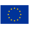 Flagge der Europäischen Union, die die Europäische Zentralbank darstellt