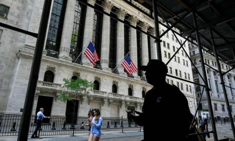 Anleger haben die Aktienallokation auf den niedrigsten Stand seit der Lehman-Pleite reduziert
