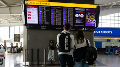 BA-Flugstreichungen: Fluggesellschaft streicht weitere 10.000 Flüge von Heathrow und Gatwick