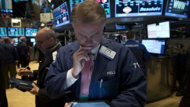 DAX, DOW and FTSE Slip as Investors Shelter in Havens