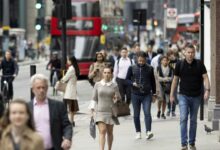 Die Löhne im britischen Privatsektor wachsen fünfmal so schnell wie die Löhne im öffentlichen Dienst