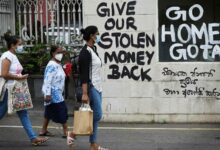 Die weißen Elefanten schüren Wut über Sri Lankas Schuldenkrise