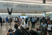 EU-Touristen könnten bald eine „Reiseerlaubnis“ beantragen müssen, bevor sie nach Großbritannien einreisen