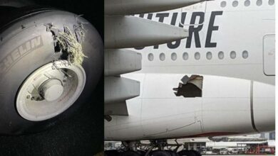Ein Emirates-Flugzeug flog 14 Stunden lang mit einem großen Loch in der Seite – dieser Experte erklärt, wie