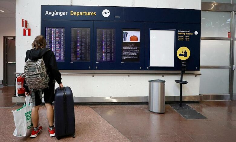 Fast die Hälfte der Reiseversicherungspolicen deckt Streiks nicht ab, sagen Experten