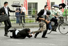 Gefühllose Botschaften nach Abes Tod unterstreichen die antijapanische Stimmung in China