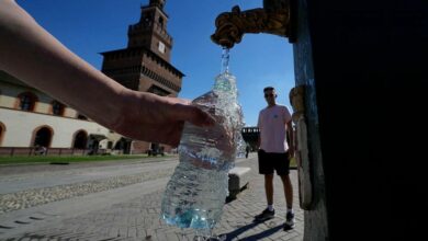 Italien rationiert Wasser und verbietet das Nachfüllen von Schwimmbädern: Ist Ihr Urlaub betroffen?