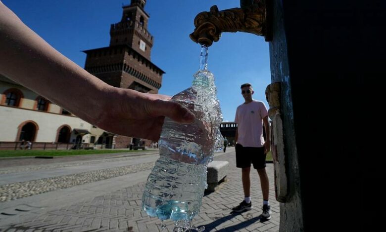 Italien rationiert Wasser und verbietet das Nachfüllen von Schwimmbädern: Ist Ihr Urlaub betroffen?
