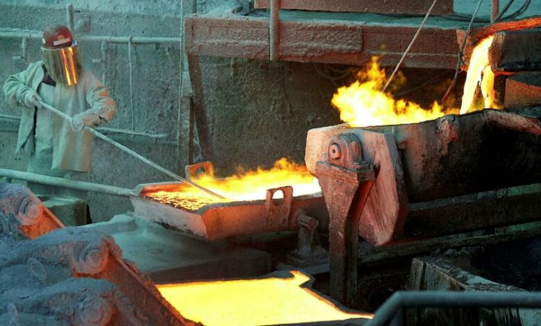 Kupfer wird unter 8.000 USD pro Tonne gehandelt, da Rezessionsängste überhand nehmen