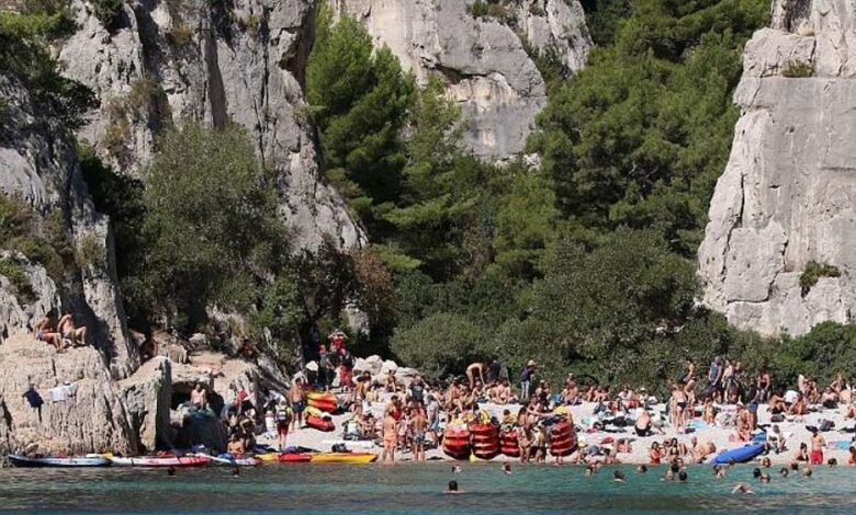 Overtourism: Von Venedig bis Marseille, hier sehen Sie, wie europäische Reise-Hotspots Overtourism bekämpfen