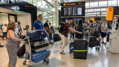 Reisechaos: Der Chef des Flughafens Heathrow gibt den Passagieren die Schuld an Warteschlangen, die zu viel Make-up eingepackt haben