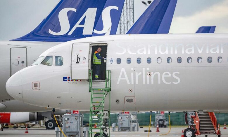 SAS beantragt Insolvenzschutz, nachdem es von Pilotenstreiks getroffen wurde