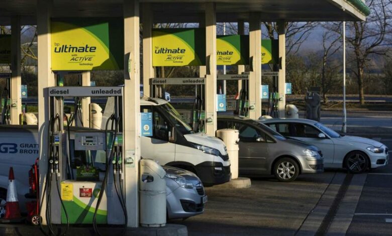 Steigende Kraftstoff- und Lebensmittelkosten lassen die britische Inflation auf 9,4 % steigen