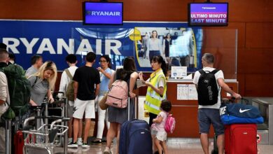 Streik bei Ryanair: Gewerkschaften in Spanien fordern einen fünfmonatigen Arbeitsausfall ab August