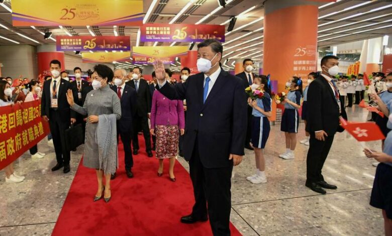 FirstFT: Xi verlässt Festland, um Hongkongs „neue Ära“ einzuleiten