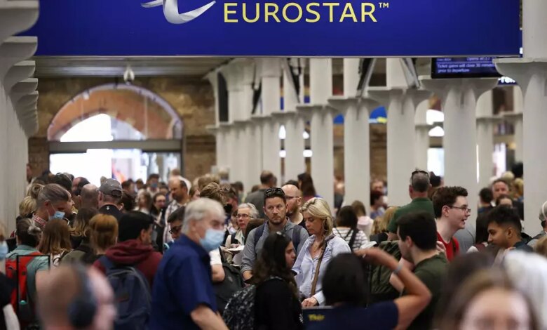 Warum gibt es in St. Pancras lange Eurostar-Warteschlangen?  Die Brexit-Befürchtungen der Betreiber werden wahr