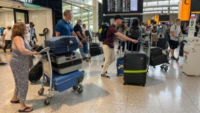 1 von 3 Briten berichtet von Reiseunterbrechungen in diesem Sommer – aber das Chaos am Flughafen bessert sich