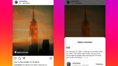 Instagram erweitert die NFT-Plattform auf 100 Länder