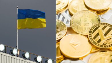 Die Ukraine beschlagnahmt Gelder aus einer Krypto-Brieftasche, die russische Streitkräfte finanziert