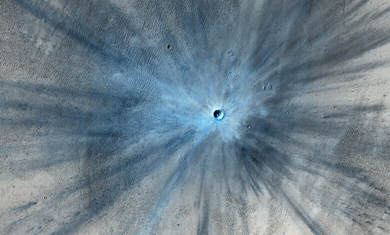 Asteroideneinschläge könnten einen Teil des Marssandes erzeugt haben