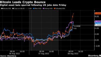 Bitcoin führt Krypto-Rallye an, da der Markt den US-Jobs-Schock abschüttelt