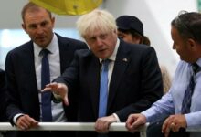 Boris Johnson räumt ein, dass das britische Unterstützungspaket für die Lebenshaltungskosten nicht ausreicht