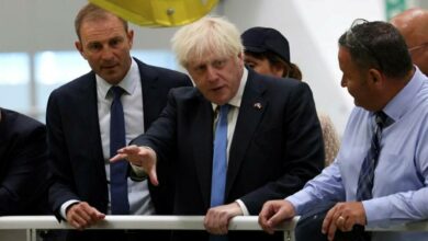 Boris Johnson räumt ein, dass das britische Unterstützungspaket für die Lebenshaltungskosten nicht ausreicht