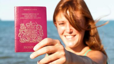 Britische Passinhaber werden dringend gewarnt, das Ablaufdatum nach der Änderung der Brexit-Regeln zu überprüfen