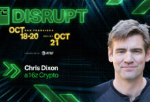 Chris Dixon von a16z teilt seine Erkenntnisse über Krypto bei TechCrunch Disrupt