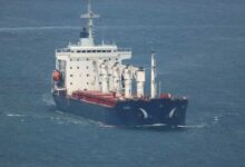 Das erste Getreideschiff der Ukraine darf das Schwarze Meer verlassen