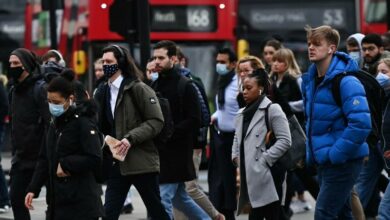 Der britische Arbeitsmarkt zeigt erste Anzeichen einer Abkühlung