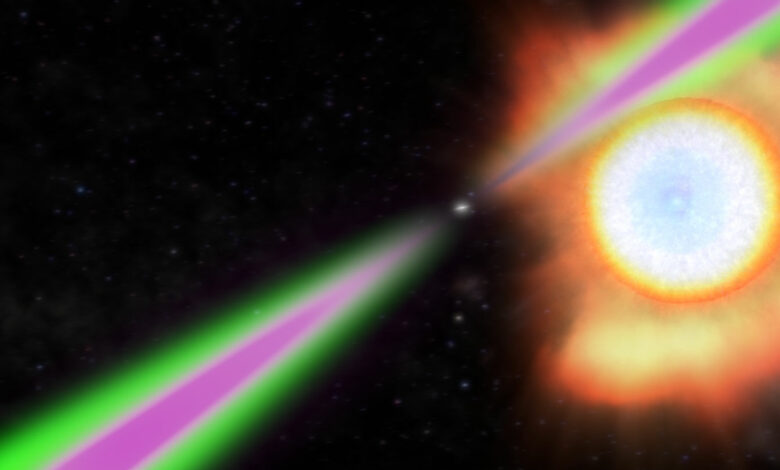 Der schwerste bekannte Neutronenstern hat die 2,35-fache Masse der Sonne