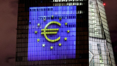 Die EZB-Zinssetzer befürchteten, dass der schwache Euro zu einer höheren Inflation führen würde
