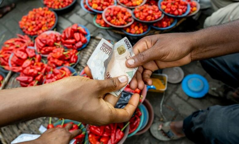 Die Inflation in Nigeria erreicht ein 17-Jahres-Hoch