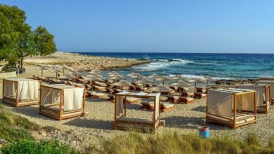 Endloser Sommer: Zypern hat eine der längsten Strandsaisonen Europas zum Schwimmen in der Spätsaison