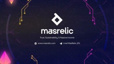 MasRelic – DeFi und synthetische Immobilienplattform haben ihren neuen RELIC-Token auf der Ethereum-Blockchain eingeführt