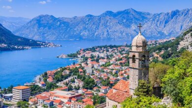 Montenegro, Kroatien, Island: Welche europäischen Länder setzen am meisten – und am wenigsten – auf den Tourismus?
