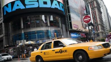 S&P 500 and Nasdaq 100 Slide as Treasury Yields Spike, US-China Tensions Weigh