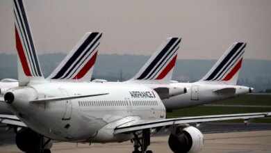 Zwei Air-France-Piloten nach Kampf im Cockpit während des Fluges Genf-Paris suspendiert