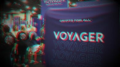 CFO des insolventen Krypto-Kreditgebers Voyager tritt zurück