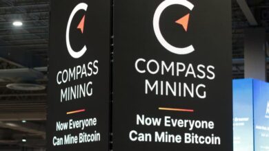 Die Georgia-Anlagen von Bitcoin Mining Middleman Compass werden geschlossen, da die Energiepreise steigen