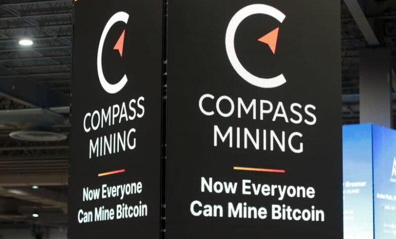 Die Georgia-Anlagen von Bitcoin Mining Middleman Compass werden geschlossen, da die Energiepreise steigen