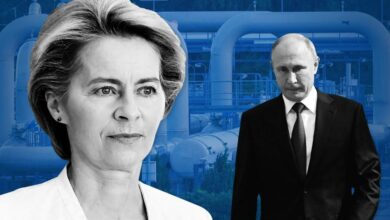 Europa klingt nach „voller Mobilisierung“, während der Kreml eine wichtige Gaspipeline schließt