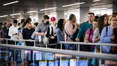 Flughafen Schiphol: Stornierungen drohen, da der Flughafen Passagierobergrenzen für September und Oktober vorschreibt