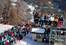 Französische Skigebiete mit 15-Millionen-Euro-Energierechnungen auf schiefer Bahn: So sparen sie Kosten