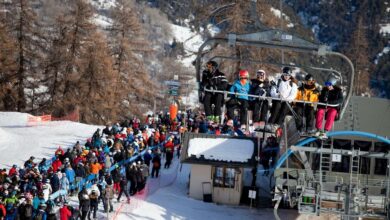Französische Skigebiete mit 15-Millionen-Euro-Energierechnungen auf schiefer Bahn: So sparen sie Kosten