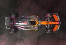 McLaren Racing stellt vor dem GP von Singapur eine von Krypto inspirierte Autolackierung vor